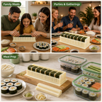 Sushio™ — Effortless Sushi Perfection That Wows Every Time