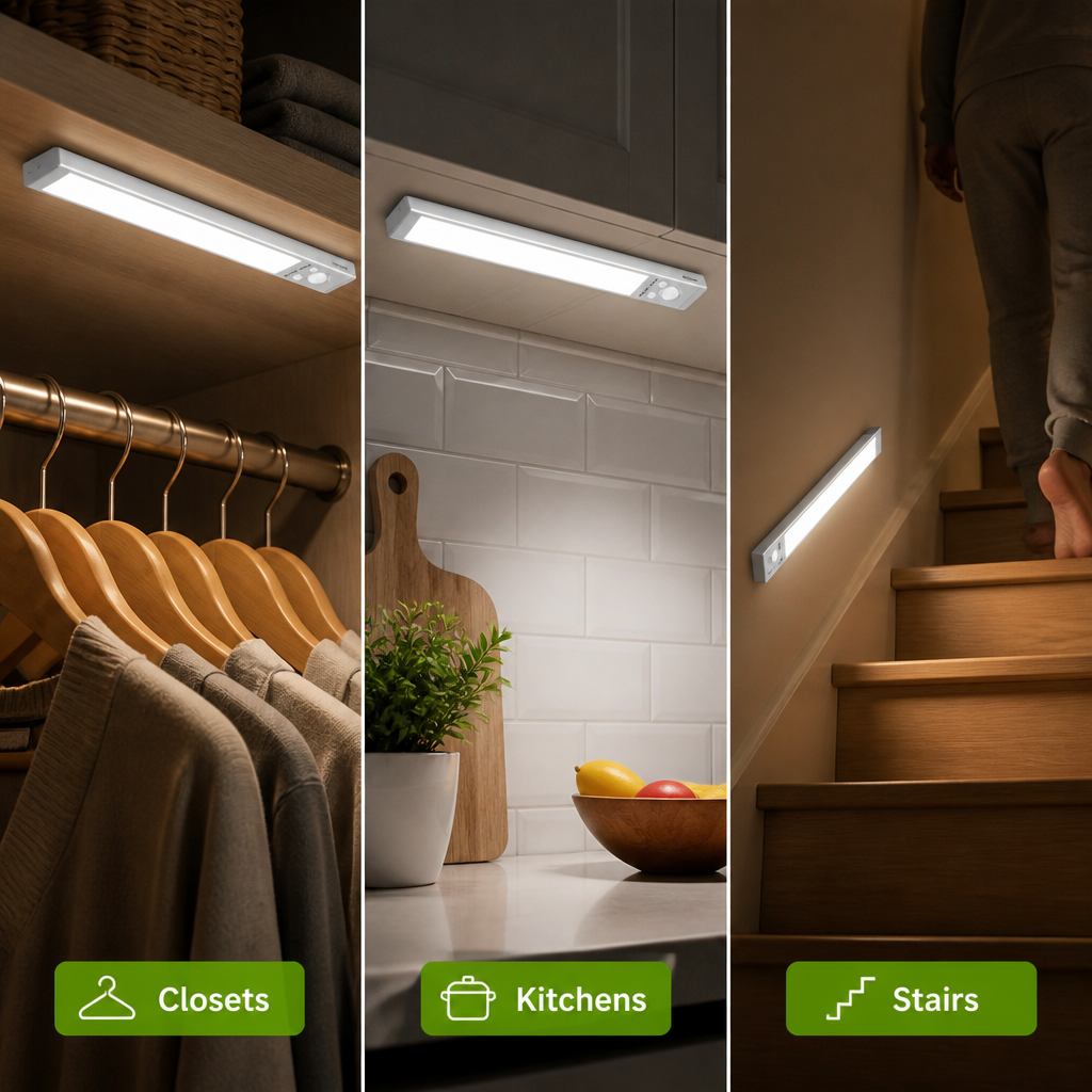 Illumivexa™ — Hands-Free Light That Transforms Every Shadow into Comfort and Safety