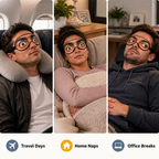 RestWink™ — Sneak in a peaceful nap and leave everyone smiling.