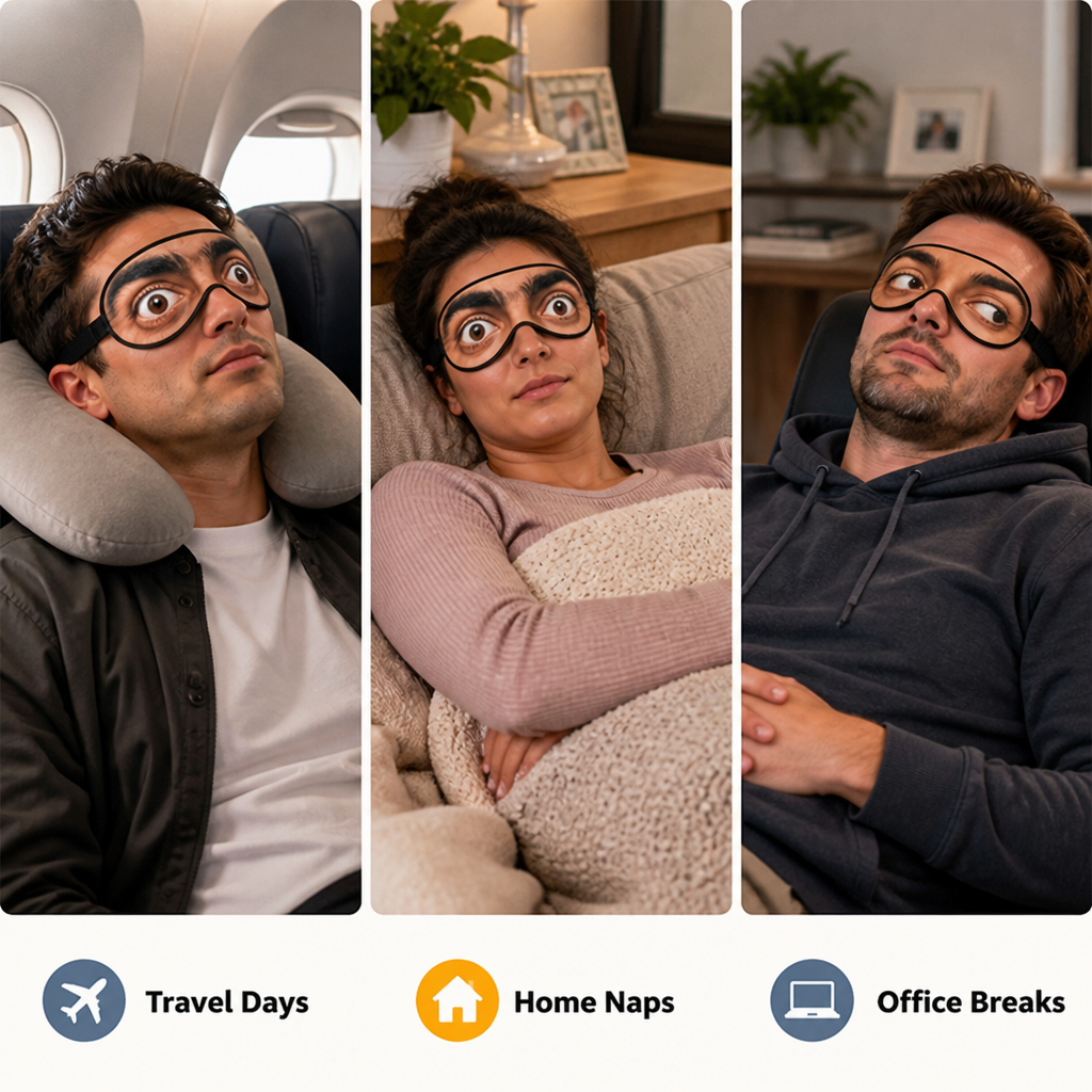 RestWink™ — Sneak in a peaceful nap and leave everyone smiling.