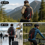 AquaTrail™ Pack — Ultimate Dryness and Featherlight Freedom for Every Adventure
