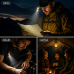LumaBeam™ Mini — Hands-Free Light That Keeps You Moving Confidently in Any Darkness