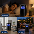 LuminaGuard™ — Take Back Your Nights with Silent, Mosquito-Free Comfort
