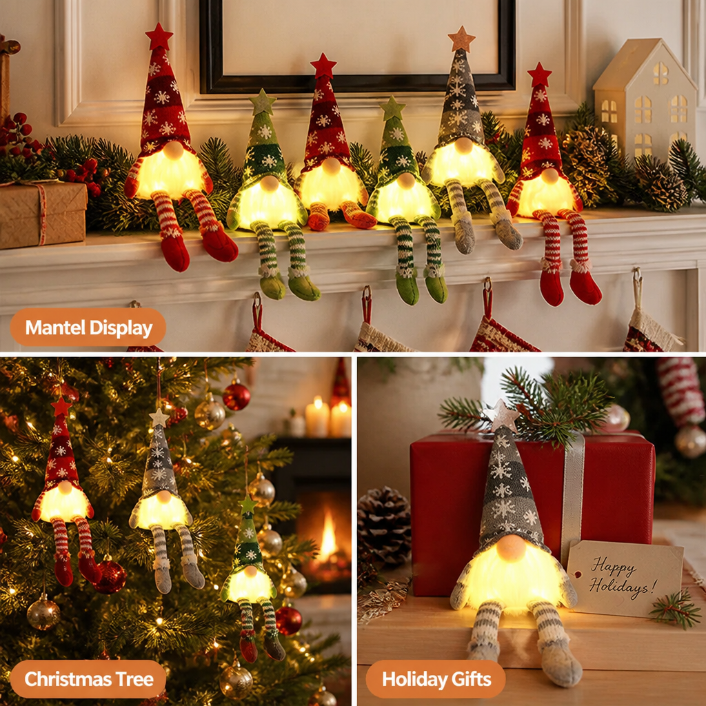 LuminaGnome™ — Ignite Cozy Magic That Makes Every Holiday Moment Unforgettable