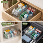 CrystalEase™ — See Every Essential Instantly and Own Your Organized Peace of Mind
