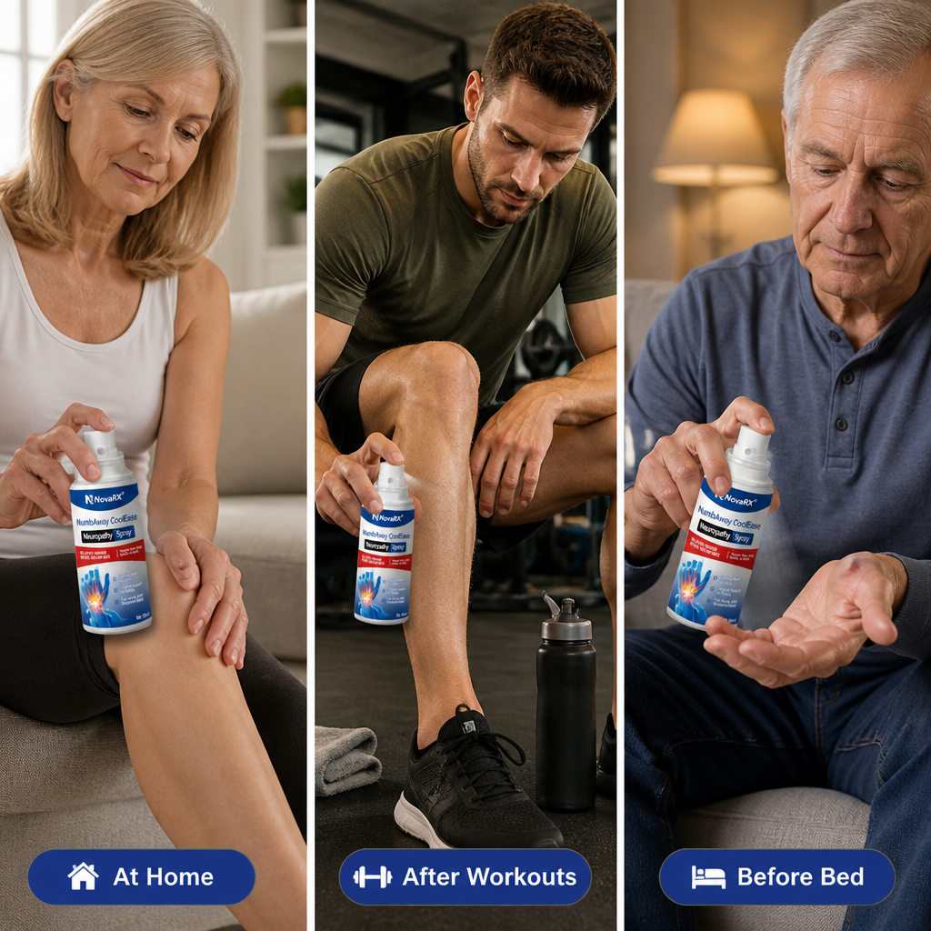 NeuroCalmMist™ — Instant Nerve Relief That Lets You Live Pain-Free Again