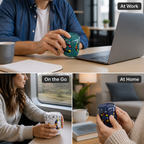 RamoraSpin™ — Crush Stress Instantly While Lightning Up Your Focus