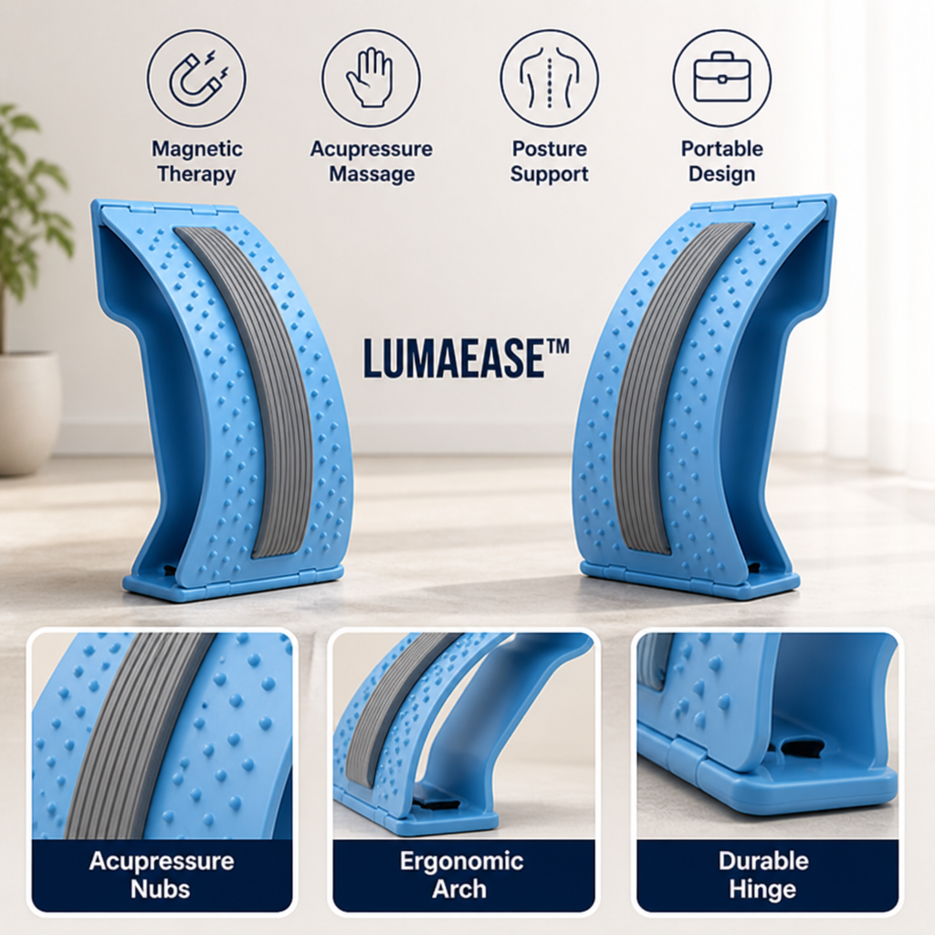 LumaEase™ — Melt Away Back Pain Instantly and Move Freely Again