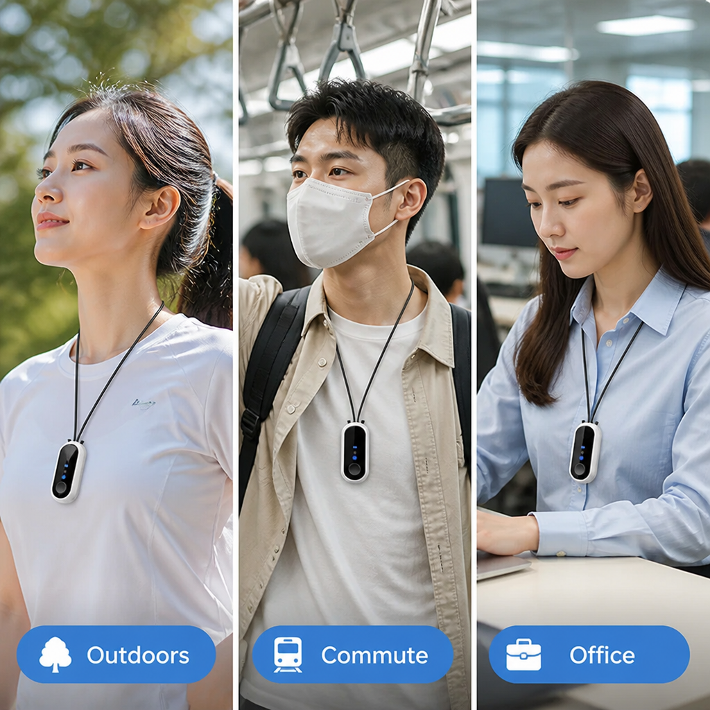 ViraBreathe™ — Own Every Breath with Instant, Invisible Air Protection