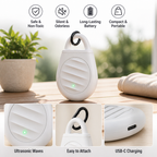 Ultrahush™ Pest Shield — Peaceful Freedom from Pesky Birds and Bugs, Anytime Anywhere