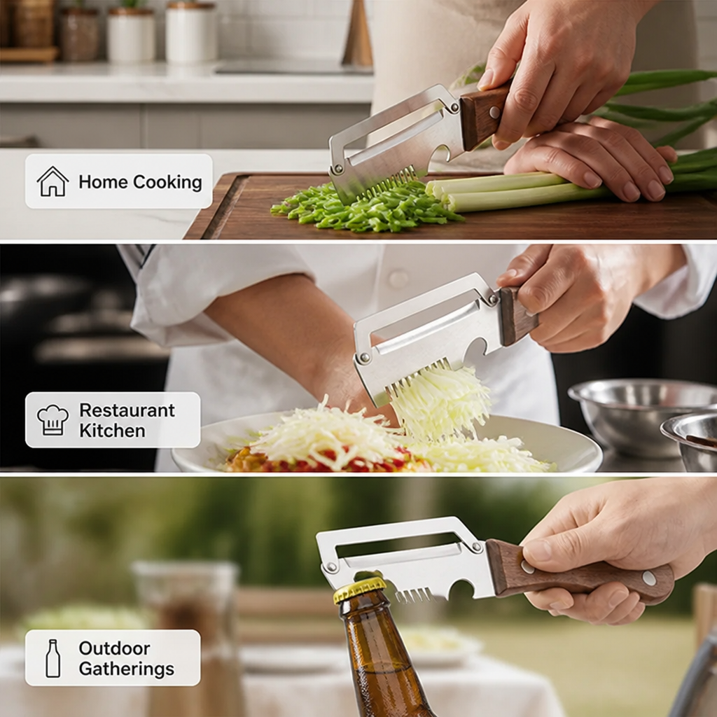 SliceWave™ — Turn Kitchen Chaos Into Effortless, Perfectly Prepped Meals Every Time