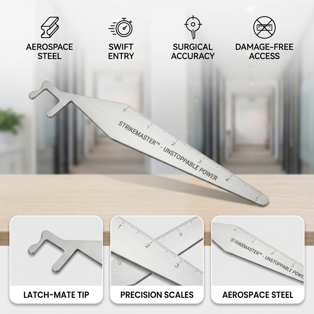 Strikemaster™ — Cut Through Any Lock with Unstoppable Precision and Power