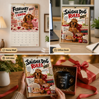 CheekiDachs™ Sarcastic Sausage Calendar — Make Every Day a Hilarious Celebration of Sass and Smiles