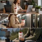 TempLuxe™ — Lock in Every Sip’s Perfect Heat or Chill All Day Long
