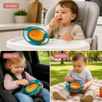 GyroSafe™ — Empower Toddler Independence Without the Mess or Stress