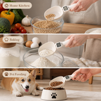 WeighRight™ Precision Spoon Scale — Cook and Portion Like a Pro with Effortless, Pinpoint Accuracy