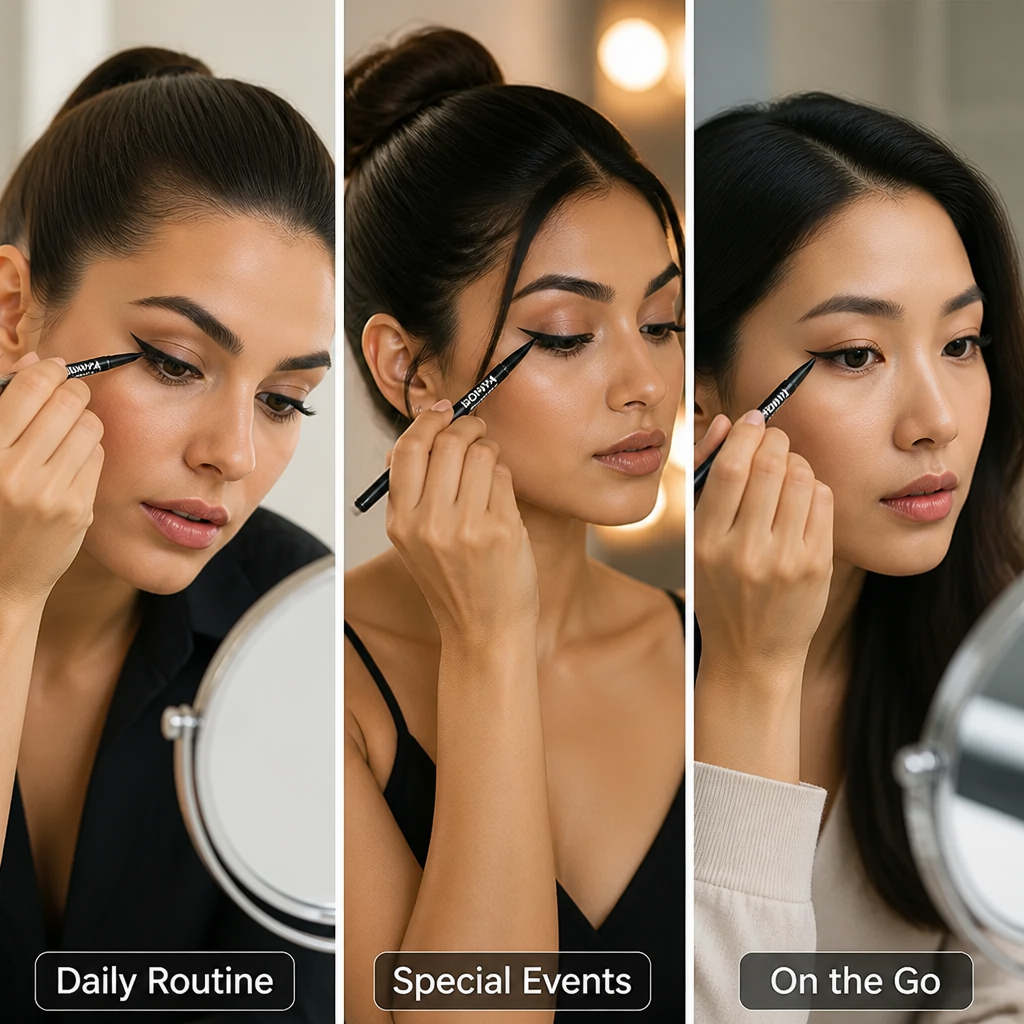 SilkStay™ Eyeliner — Effortlessly defined eyes that stay ready through your day