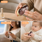 Klyvessa™ 2-in-1 Electric Clipper & Polisher — Perfect Nails Without the Pain, Every Time