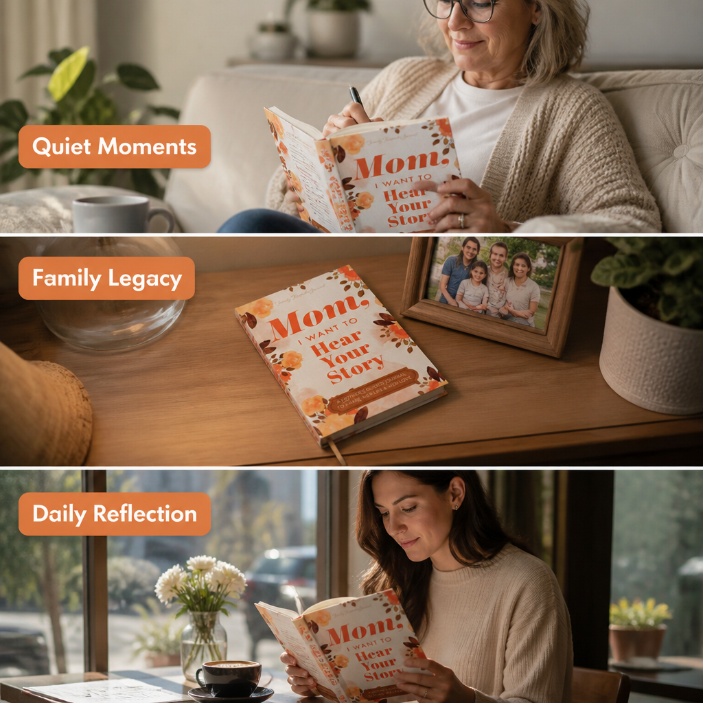SolaceScribe™ — Unlock Her Heart, Preserve a Lifetime of Love and Wisdom