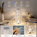 AuraLume™ Prism Lamp — Instantly Transform Any Space into Your Personal Mood Haven