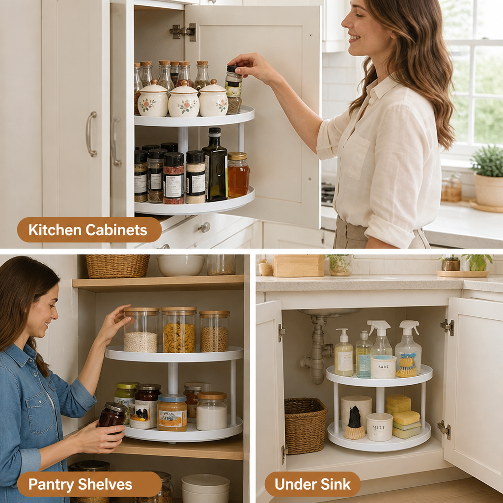 SwirlSpace™ — Instantly Transform Chaos Into Calm, Effortless Kitchen Bliss