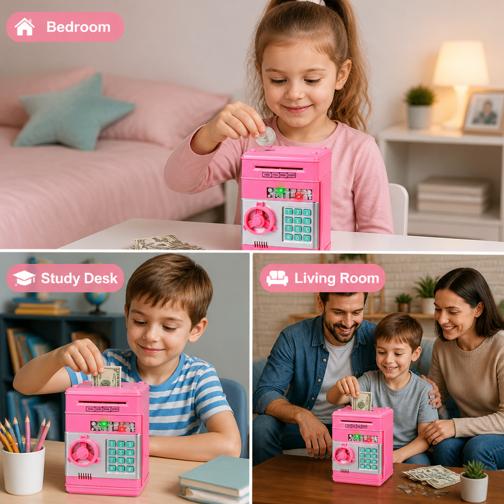 SaveSpark™ — Make Saving Their First Step Toward Something They Love