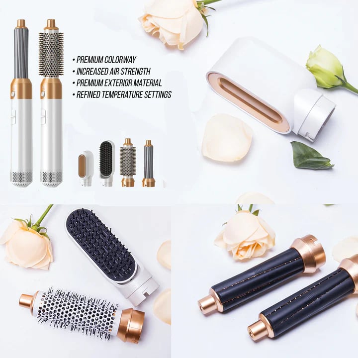 LuxenceLuxe™ — Style Like a Pro with Stunning, Damage-Free Hair Every Day