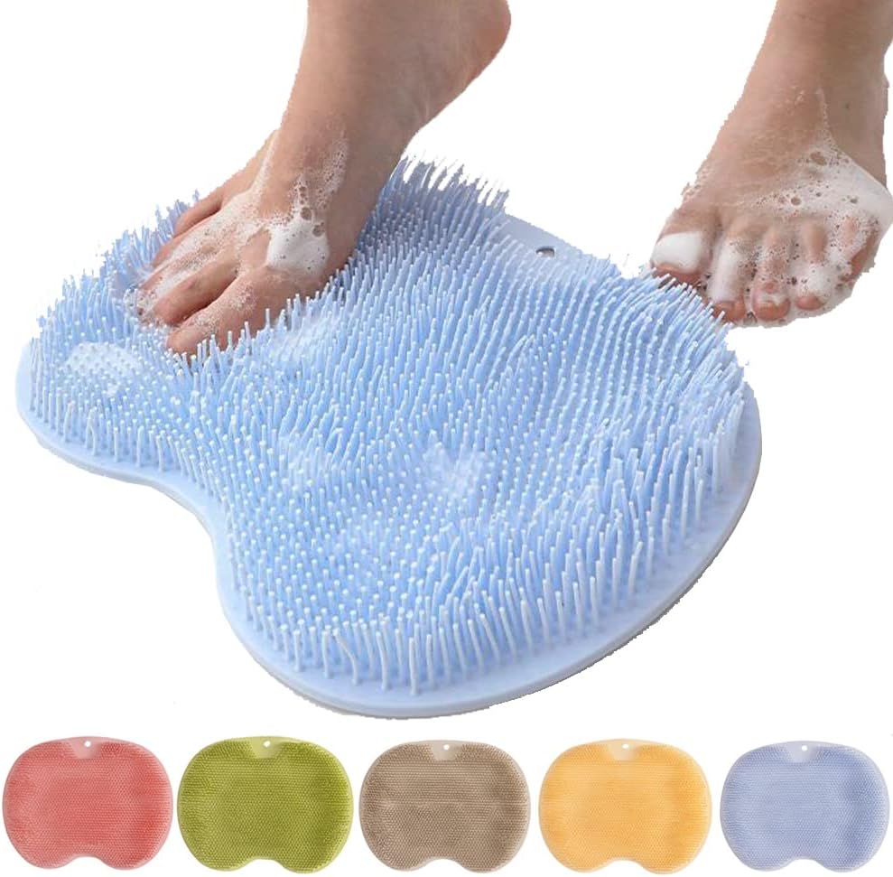SilkSoothe™ Silicone Foot Mat — Unlock Silky Smooth Feet Without Lifting a Finger