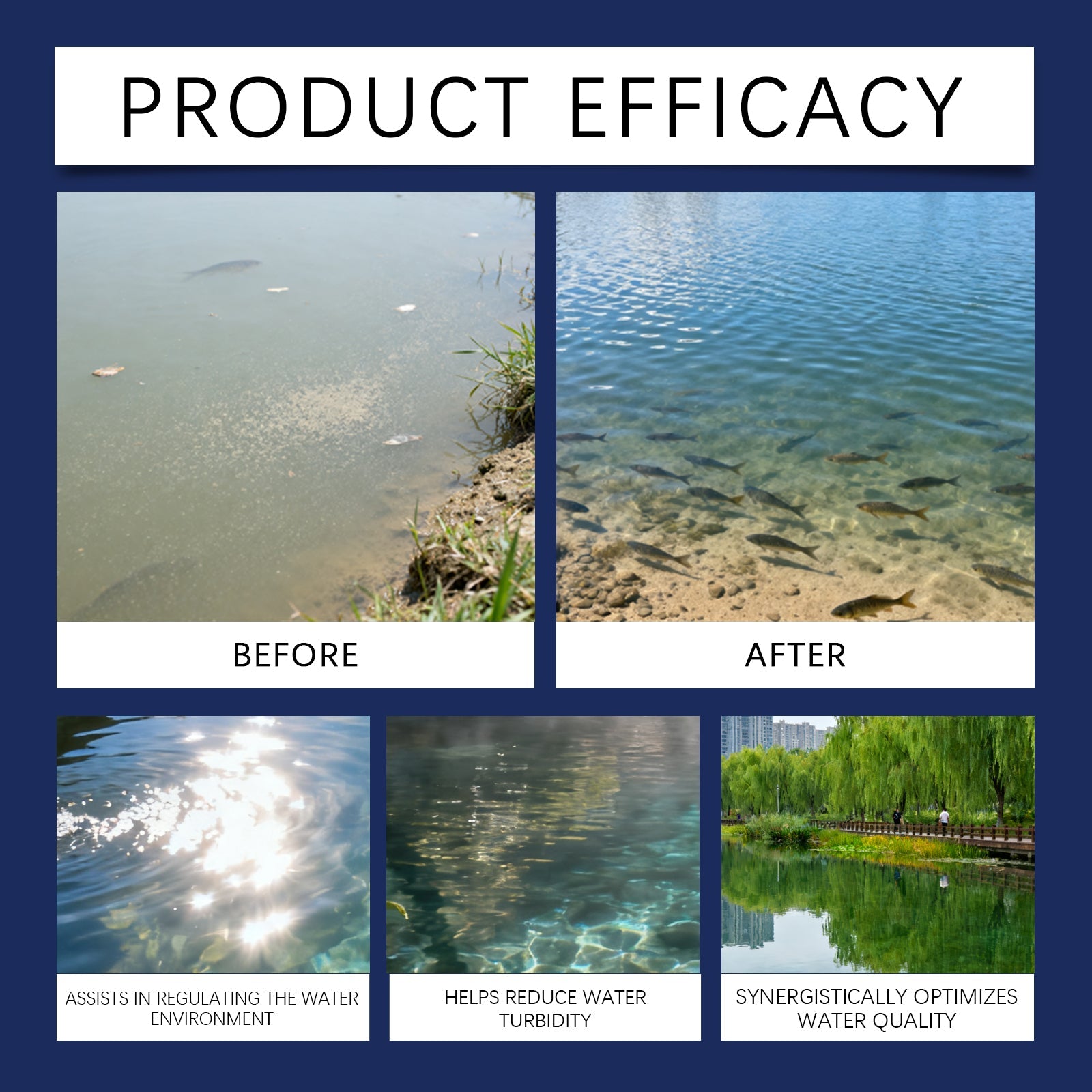 ClariPure™ Advanced Water Refiner — Instantly Reveal the Vibrant Life Beneath Your Water’s Surface