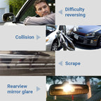 ClariView™ — Instantly Erase Blind Spots and Own the Road with Unshakable Confidence