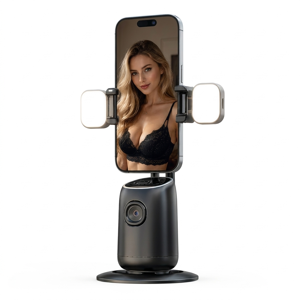 FrameFlow™ — Stay Centered and Keep Filming as You Move