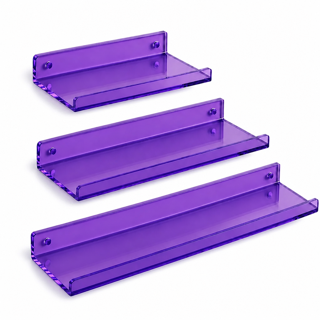 VeraLuxe™ Wall Shelves — Instantly Transform Chaos into Calm with Stylish, No-Drill Storage(3pcs)