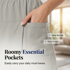 ViraLuxe™ Wrap Skort — Move Freely, Feel Confident, Stay Cool All Day