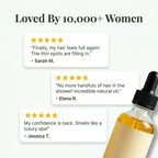ViraSilk™ Hair Elixir — Unlock Fuller, Shinier Hair That Commands Attention Every Day