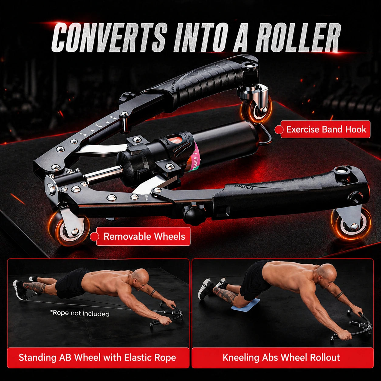 VigorMaxx™ — Unlock Massive Upper Body Strength with Effortless, Joint-Friendly Power