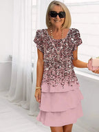 Floral Breeze Dress™ — Feel Weightless Grace and Turn Heads Effortlessly