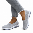 AerisStep™ — Slip into all-day air-cushioned freedom and cool comfort