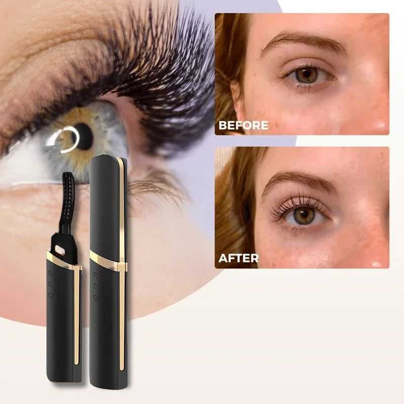LashVibe™ — Effortless, Damage-Free Curls That Command Attention All Day