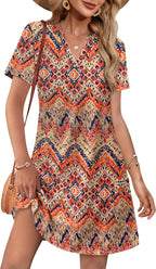 SerenaBreeze™ Midi Dress — Glide Through Summer with Effortless Confidence and Freedom