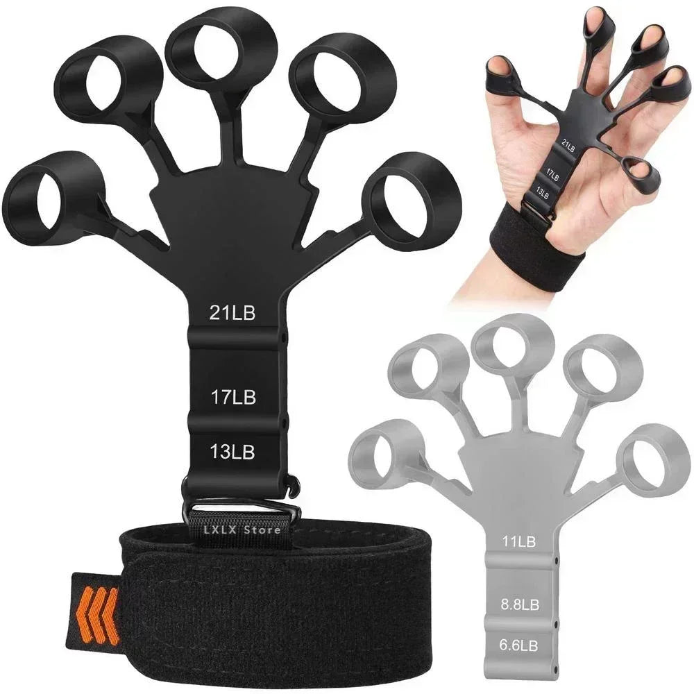 GripMaster Pro™ — Command Unbreakable Grip Strength Anytime, Anywhere