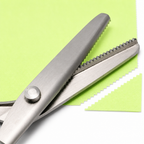 ZigzagEase™ — Turn Frayed Edges Into Polished Finishes in One Cut