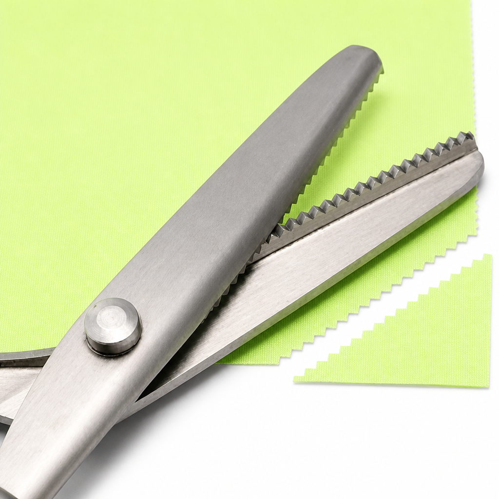 ZigzagEase™ — Turn Frayed Edges Into Polished Finishes in One Cut