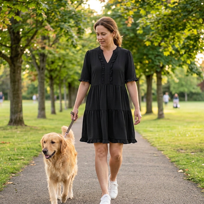 LunaFleur™ — Wrap Yourself in Breathable Elegance and Unstoppable Confidence