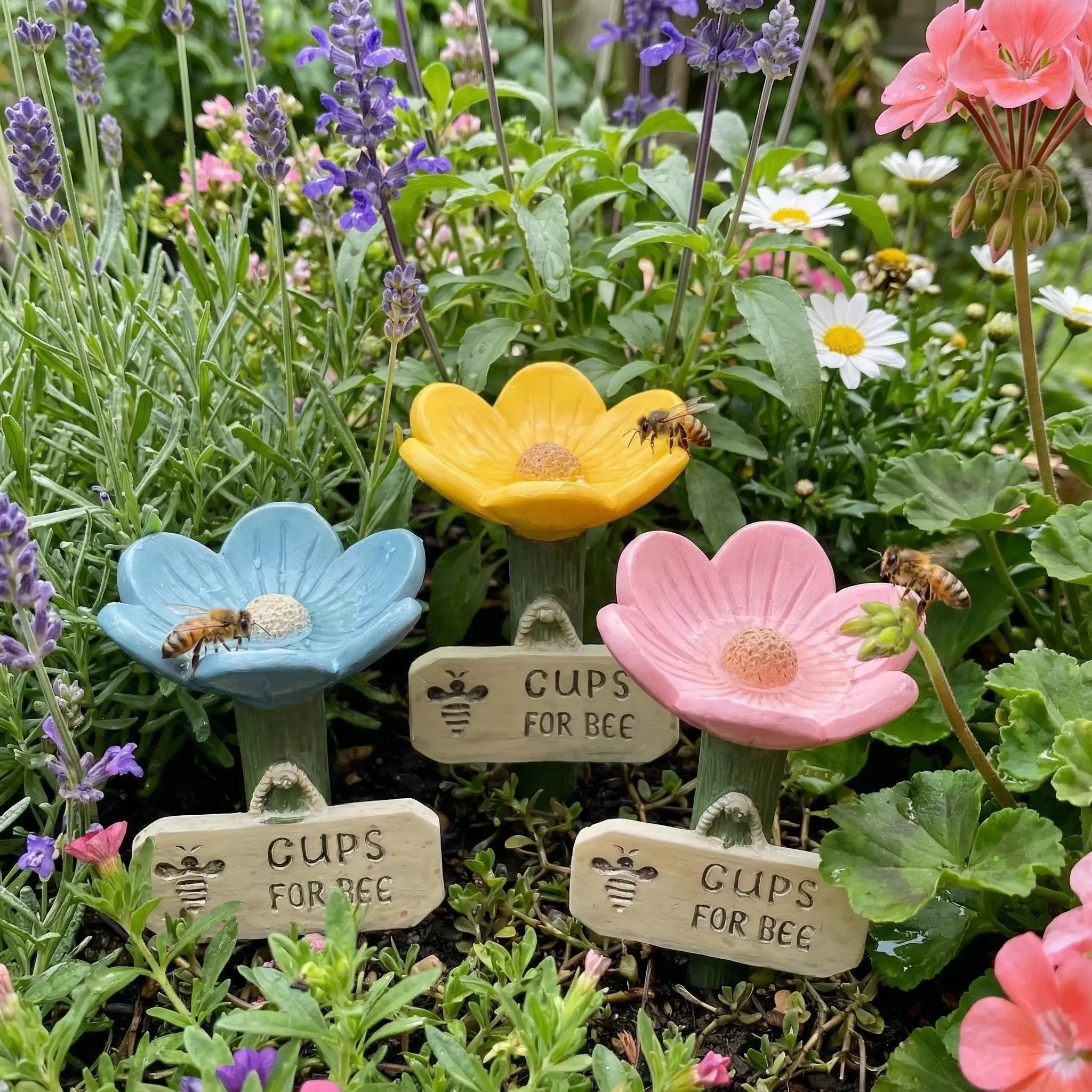 EcoFlow™ Pollinator Oasis — Watch Your Garden Burst with Life, Color, and Buzzing Visitors Every Day