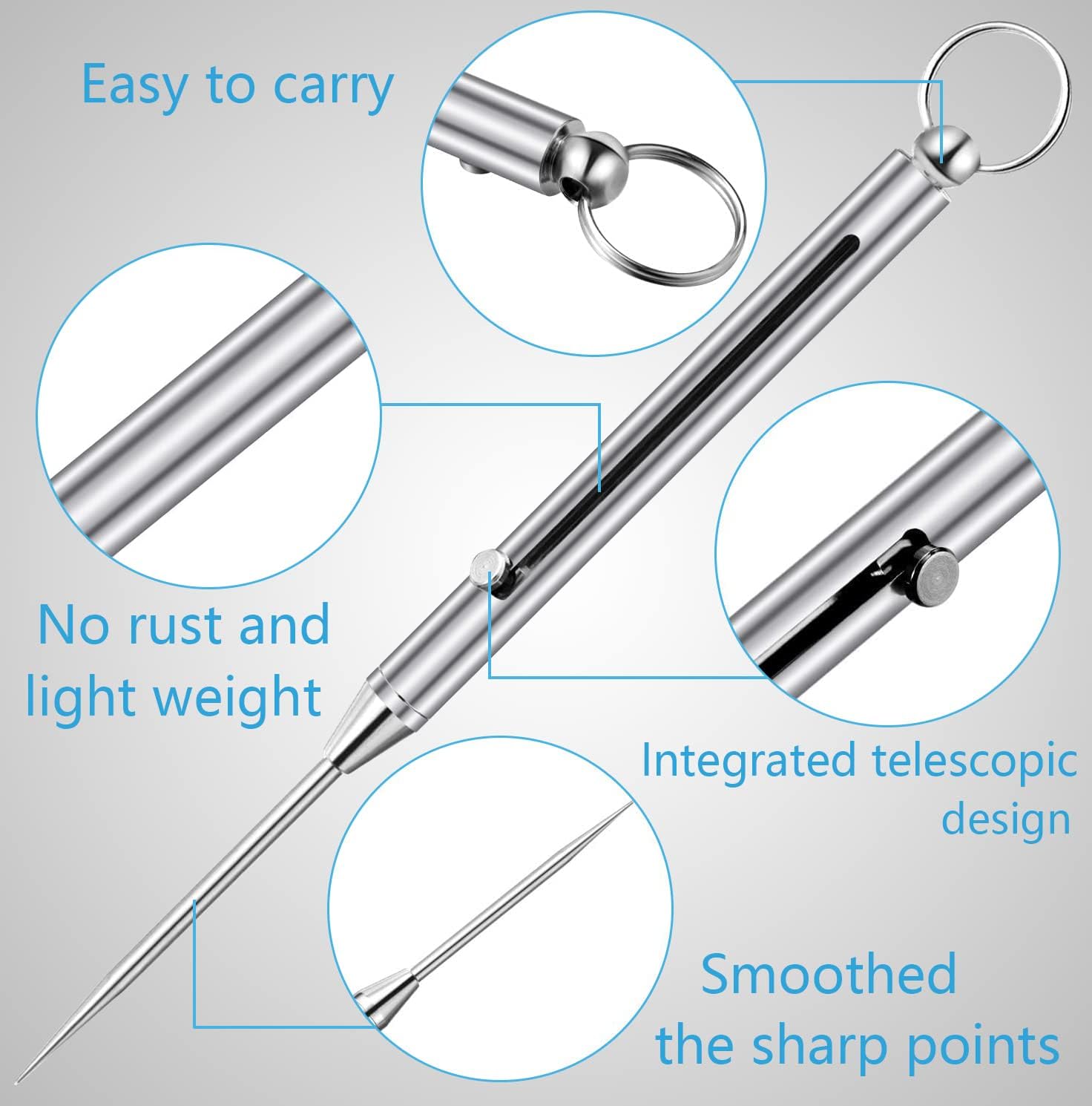 VivaDent™ — Instant Confidence with a Sleek, Titanium Touch