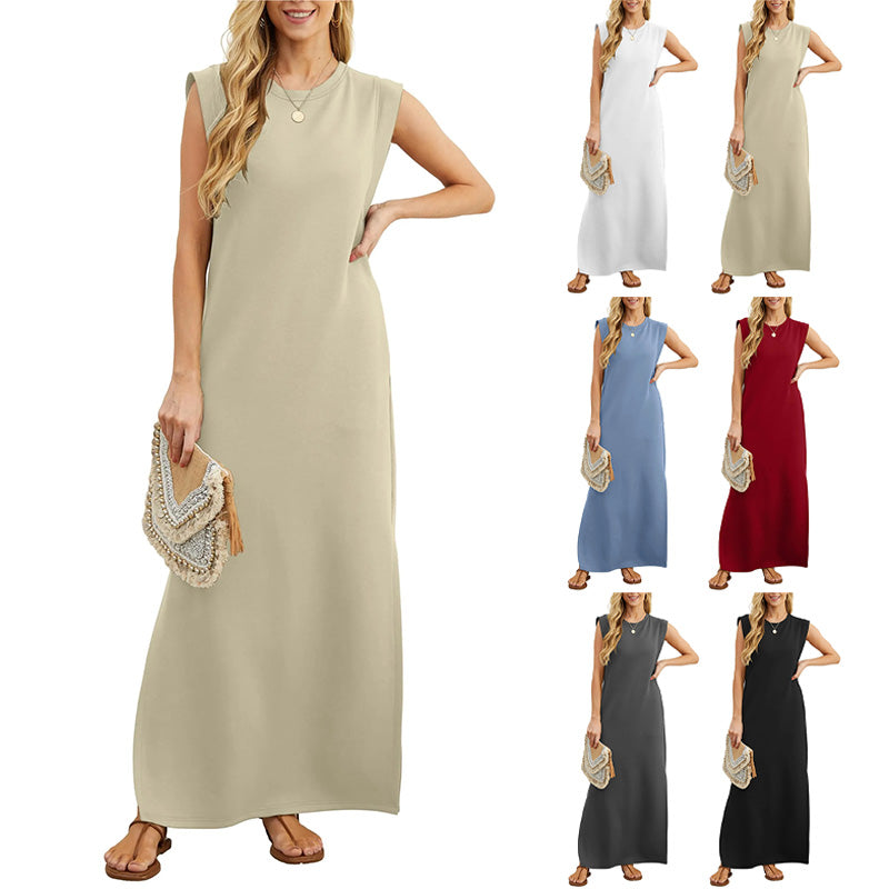 LumaFlow™ Dress — Slip Into All-Day Confidence and Effortless Elegance