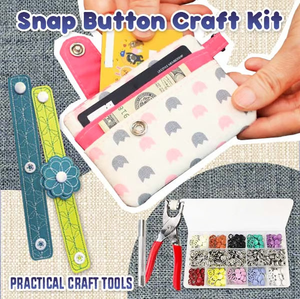 GripMasterPro™ — Snap Buttons Perfectly Every Time Without the Hassle or Hand Pain