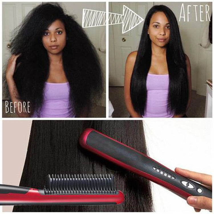 GlowSleek™ Hair Styler — Effortless Salon Shine and Silky Smooth That Turns Heads Every Time
