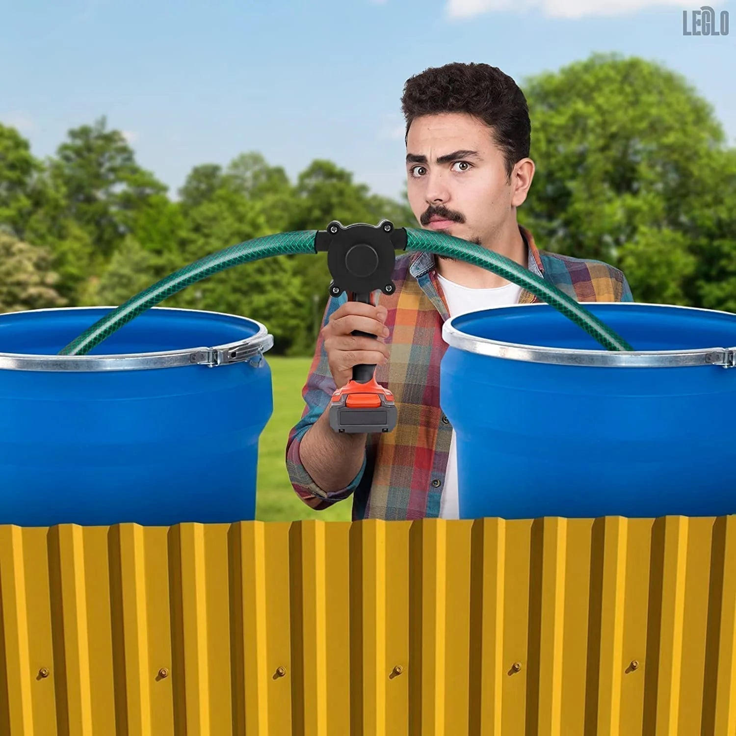 StreamFlowPro™ — Turn Any Drill into a Powerful, Fast, Hassle-Free Liquid Mover