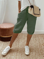 BreezeLuxe™ Women’s Shorts — Feel Unstoppable Comfort that Moves with You All Day